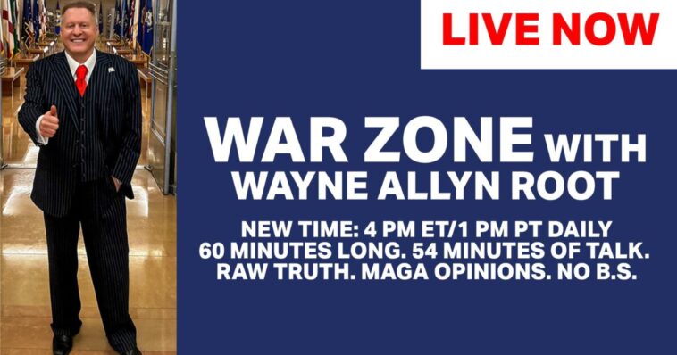 watch-live:-blanche-wins-enough-votes-for-senate-confirmation-after-cassidy-announces-he-will-vote-“yes”-to-confirm-trump-pick-and-more!-the-war-zone-podcast-with-wayne-allyn-root-presented-by-the-gateway-pundit