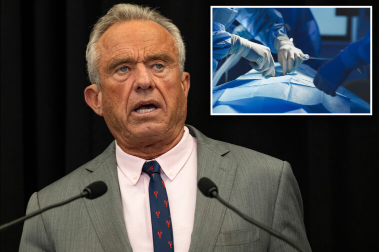rfk-jr.-to-decertify-organ-harvesting-organization-for-operating-on-patients-who-still-showed-‘active-signs-of-life’