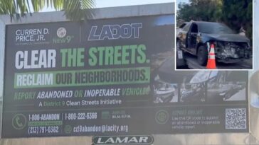 la-neighborhood-launches-drastic-measure-to-clear-streets-of-abandoned-vehicles