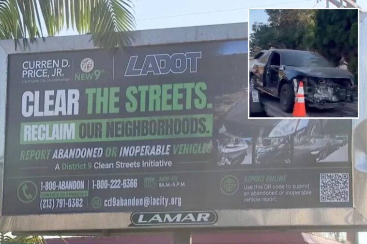 la-neighborhood-launches-drastic-measure-to-clear-streets-of-abandoned-vehicles