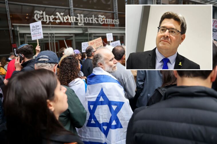 israeli-consul-in-nyc-cancels-new-york-times-subscriptions-over-‘blood-libels’