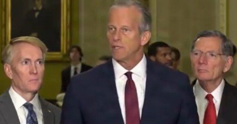 developing:-rand-paul-denies-claims-that-thune-is-putting-save-america-act-in-reconciliation-package-as-senate-remains-divided-on-voter-id