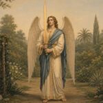 angel-still-guarding-eden-with-flaming-sword-wondering-if-he-can-move-yet