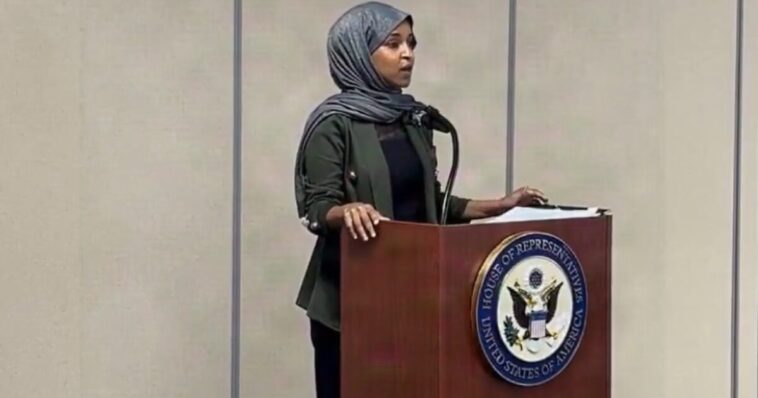 watch:-ilhan-omar-applauds-republicans-for-blocking-save-act-–-“we-do-have,-fortunately,-partners-in-the-senate”