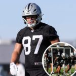 raiders’-tight-end-dishes-on-which-wide-receiver-is-‘moving-up’-in-training-camp