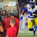 aaron-donald-drops-on-point-7-word-reaction-to-rams-return-from-ucla-training-camp