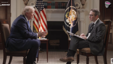 watch:-trump-declines-to-back-thune-for-another-term-as-leader-but-throws-total-support-behind-speaker-mike-johnson-–-thune-responds!
