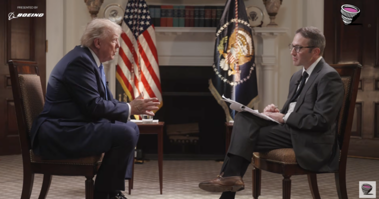 watch:-trump-declines-to-back-thune-for-another-term-as-leader-but-throws-total-support-behind-speaker-mike-johnson-–-thune-responds!