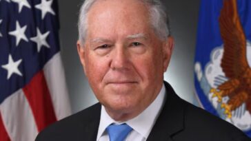 breaking:-air-force-one-leaker-identified:-pentagon-revokes-access-to-classified-information-for-biden-era-air-force-secretary