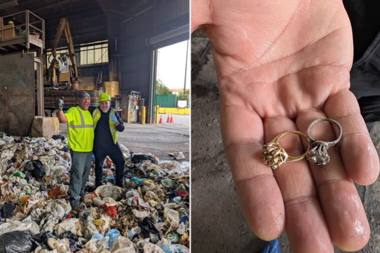 two-heirloom-rings-accidentally-lost-in-20,000-pounds-of-nyc-garbage-—-here’s-how-sanitation-helped-recover-them