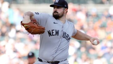 carlos-rodon-set-for-yankees-rehab-assignment-with-return-nearing