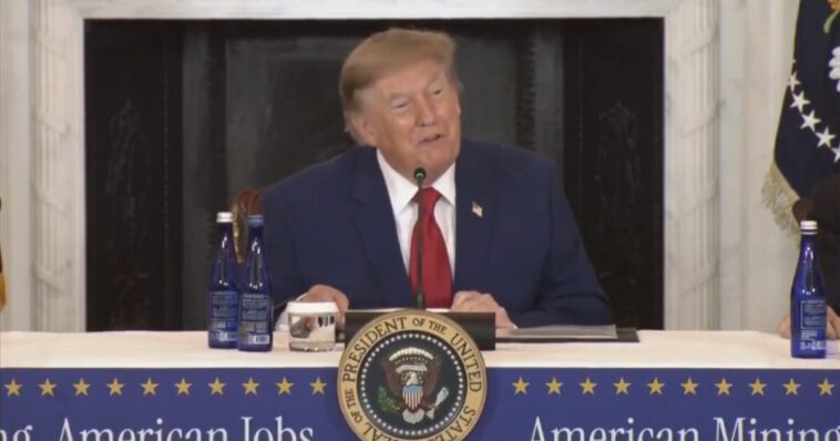 president-trump-trolls-hillary-clinton-during-roundtable-on-american-mining-at-state-department-(video)