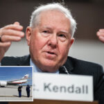 pentagon-accuses-former-air-force-secretary-of-leaking-classified-information-about-air-force-one