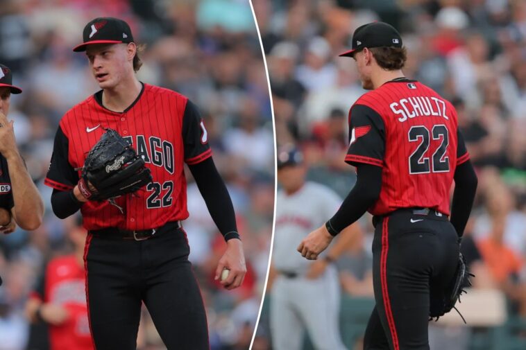 white-sox-forced-to-remove-starting-pitcher-in-first-inning-after-making-bizarre-mistake