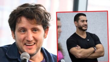 ‘silicon-valley’-star-zach-woods-congratulates-abdul-el-sayed-while-roasting-his-douchebro-outfits:-‘like-a-bouncer-at-a-formula-1-afterparty’