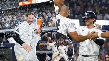 yankees-wake-up-in-ninth,-walk-it-off-in-extras-for-dramatic-win-over-braves