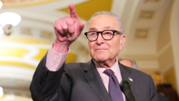 schumer-said-‘democrats-support-voter-id’-—-then-every-senate-democrat-voted-against-gop-bill