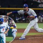 if-edwin-diaz-doesn’t-improve,-roki-sasaki-can-be-dodgers’-playoff-closer-again