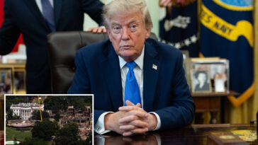 trump-posts-image-of-fortified-‘drone-port’-atop-white-house-ballroom-in-rebuke-to-judges