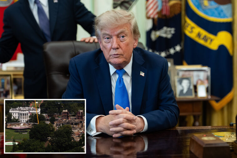 trump-posts-image-of-fortified-‘drone-port’-atop-white-house-ballroom-in-rebuke-to-judges