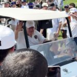 president-trump-cheered-during-liv-golf-event-at-his-bedminster-club-with-league’s-future-uncertain