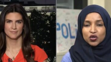 ilhan-omar-agrees-with-bernie-sanders’-lie-that-no-“serious”-democrat-running-for-office-really-“believes-in-defunding-the-police”-(video)