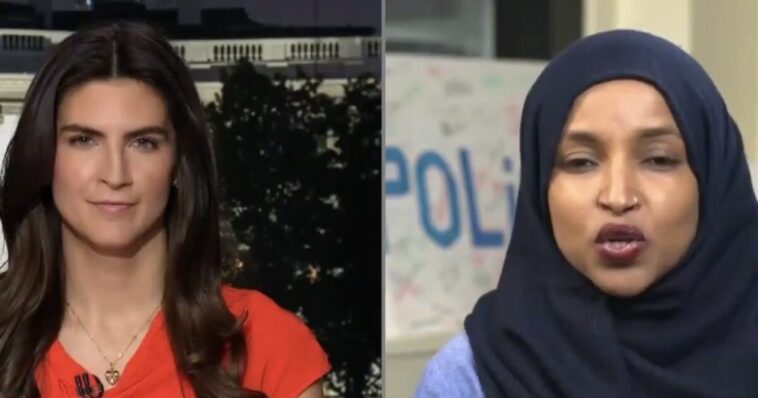 ilhan-omar-agrees-with-bernie-sanders’-lie-that-no-“serious”-democrat-running-for-office-really-“believes-in-defunding-the-police”-(video)