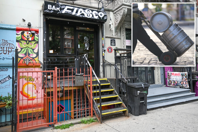 keg-explosion-at-nyc-bar-injures-school-teacher:-lawsuit
