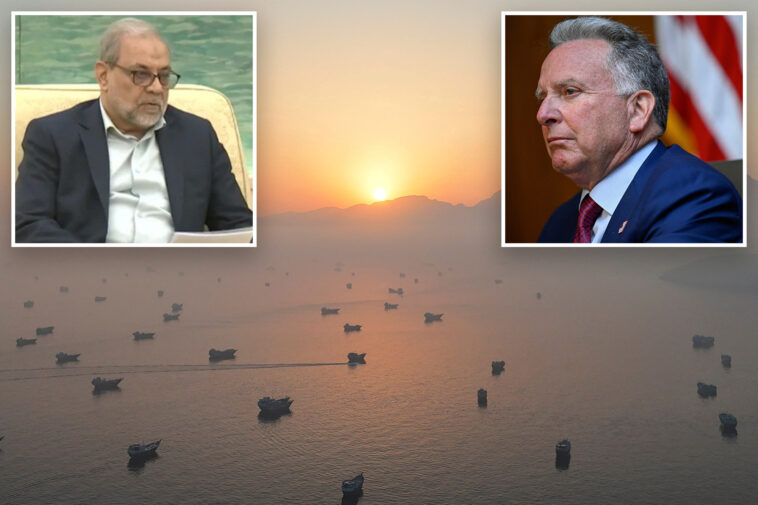 iran’s-top-security-official-threatens-hormuz-won’t-reopen-fully-‘until-america-corrects-its-behavior’