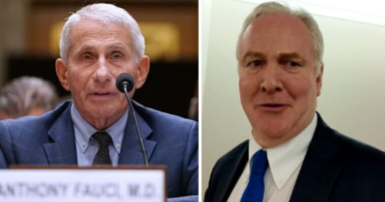 exclusive-|-van-hollen-defends-fauci’s-refusal-to-testify-as-‘witch-hunt’…-then-walks-off-when-confronted-with-dead-victims-of-fauci’s-protocols-[watch]