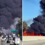 massive-explosion-on-california-highway-as-tanker-carrying-8,600-gallons-of-gas-erupts-into-flames