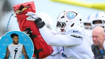 titans’-jermaine-johnson-‘missed’-robert-saleh’s-defense-—-and-ex-jet-is-thrilled-for-reunion