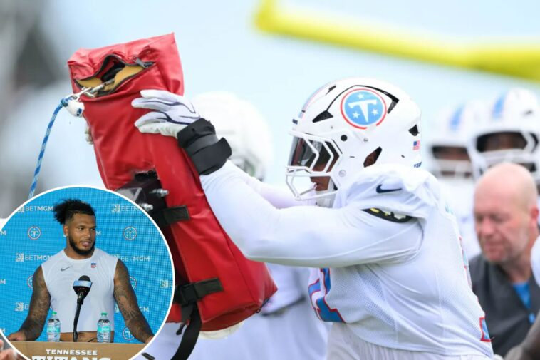 titans’-jermaine-johnson-‘missed’-robert-saleh’s-defense-—-and-ex-jet-is-thrilled-for-reunion