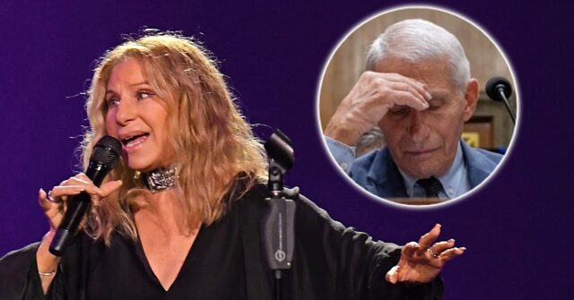 barbra-streisand-laments-‘disgraceful-witch-hunt’-against-fauci:-gop-trying-to-‘rewrite-the-history-of-the-pandemic’