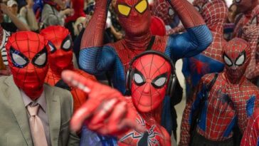 ‘insanely-dystopian’:-bmw-shows-‘spider-man’-ad-on-dashboard-screens,-faces-intense-owner-backlash