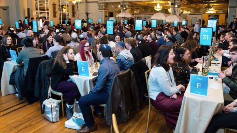 as-ai-reshapes-dating,-a-jewish-organization-is-betting-on-the-return-of-the-human-matchmaker