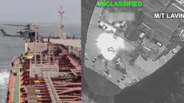 iran-says-deal-is-close-on-strait-of-hormuz-but-continues-targeting-ships,-demands-us-lift-naval-blockade-–-vance-says-us-pressure-will-continue-(video)