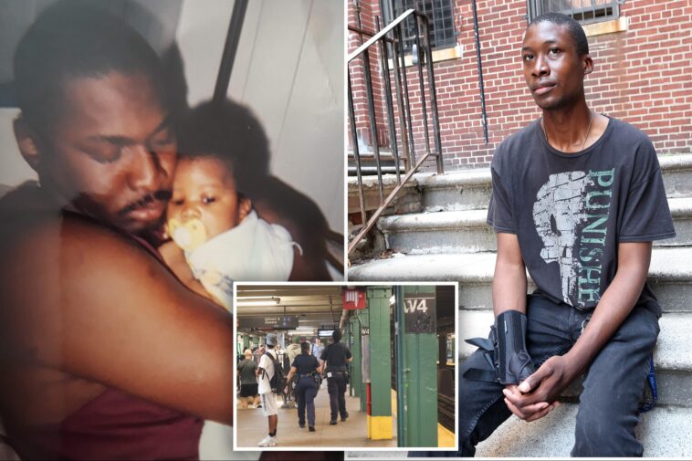 us-army-soldier-missed-dad’s-funeral-after-being-pushed-onto-nyc-subway-tracks-following-staredown:-‘devastated’