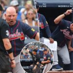 braves-manager-walt-weiss-gets-ejected-in-heated-scene-after-yankees-score-on-balk