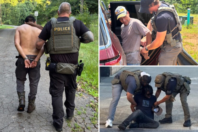 ice-agents-arrest-over-1,200-illegal-aliens-in-georgia-—-many-of-them-convicted-sex-offenders,-child-abusers