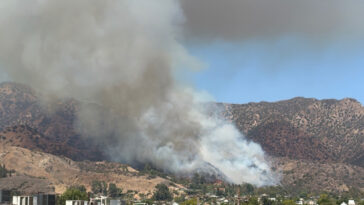 flames-roar-near-burbank-homes-as-wildfire-prompts-evacuation-orders