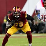laremy-tunsil-suffers-torn-triceps-in-commanders-nightmare