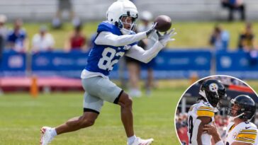 calvin-austin-iii-using-lessons-from-aaron-rodgers-to-play-his-way-off-giants’-bubble:-‘demands-a-lot’