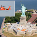 boat-overturns-off-liberty-island-coast;-woman-and-child-in-critical-condition