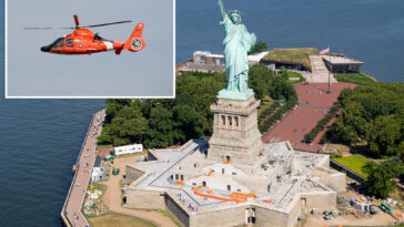 boat-overturns-off-liberty-island-coast;-woman-and-child-in-critical-condition