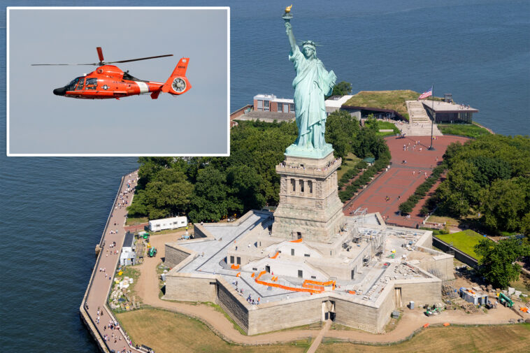 boat-overturns-off-liberty-island-coast;-woman-and-child-in-critical-condition