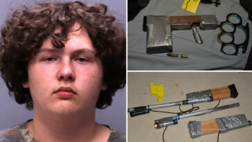 florida-middle-school-student,-14,-arrested-after-allegedly-stashing-homemade-guns-for-robbery-plot