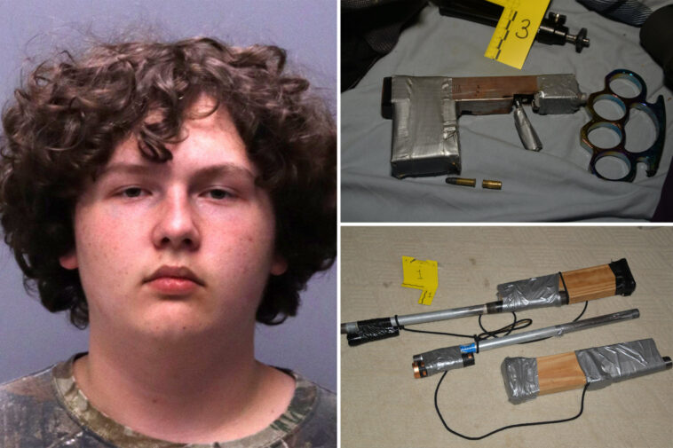 florida-middle-school-student,-14,-arrested-after-allegedly-stashing-homemade-guns-for-robbery-plot