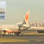 jetstar,-qatar-airways-planes-narrowly-avoid-collision-at-sydney-airport,-1-crew-member-injured