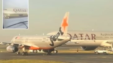 jetstar,-qatar-airways-planes-narrowly-avoid-collision-at-sydney-airport,-1-crew-member-injured